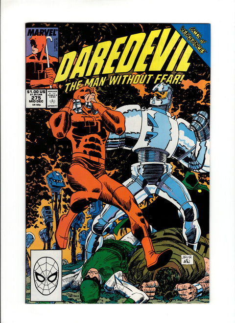 Daredevil, Vol. 1 #275A (1989)   Marvel Comics 1989