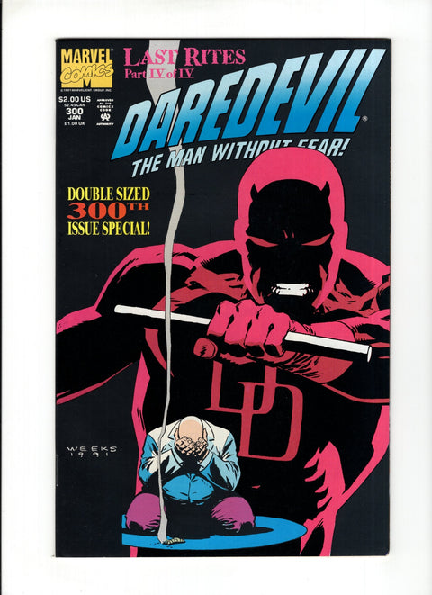 Daredevil, Vol. 1 #300A (1992)   Marvel Comics 1992