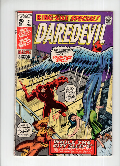 Daredevil, Vol. 1 Annual #2 (1971)   Marvel Comics 1971