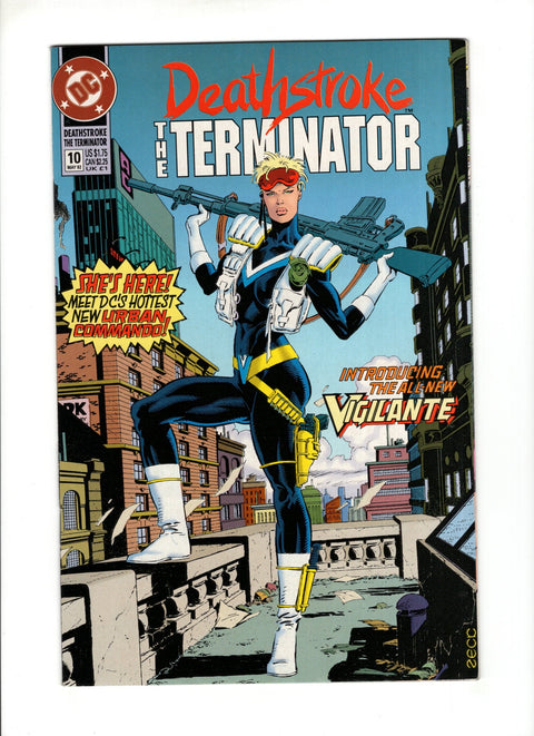 Deathstroke, The Terminator #10 (1992)   DC Comics 1992