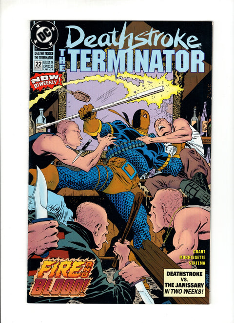 Deathstroke, The Terminator #22 (1993)   DC Comics 1993