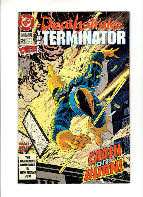 Deathstroke, The Terminator #24 (1993)   DC Comics 1993
