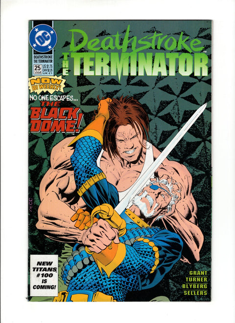 Deathstroke, The Terminator #25 (1993)   DC Comics 1993