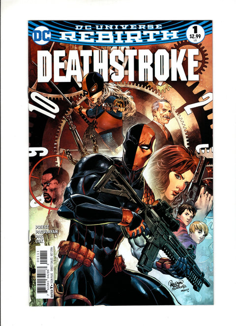 Deathstroke, Vol. 4 #1A (2016)   DC Comics 2016