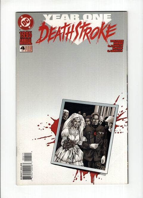 Deathstroke, The Terminator Annual #4 (1995)   DC Comics 1995