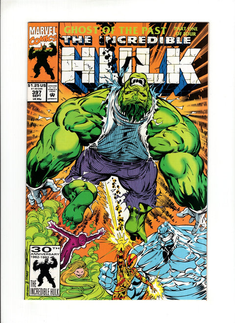 The Incredible Hulk, Vol. 1 #397A (1992)   Marvel Comics 1992