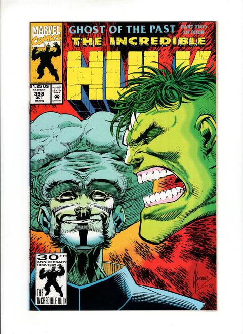 The Incredible Hulk, Vol. 1 #398A (1992)   Marvel Comics 1992