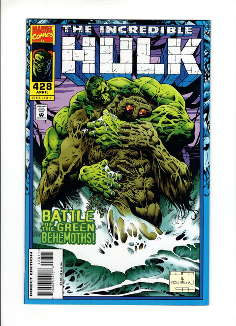 The Incredible Hulk, Vol. 1 #428A (1995)   Marvel Comics 1995