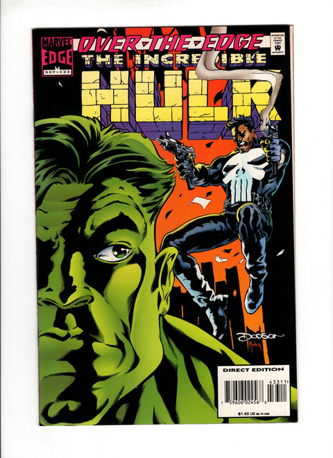 The Incredible Hulk, Vol. 1 #433A (1995)   Marvel Comics 1995