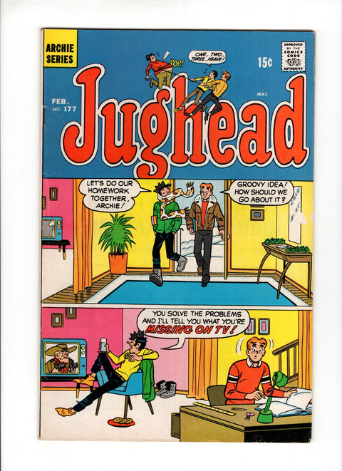 Archie's Pal Jughead Comics #177A (2006)   Archie Comic Publications 2006