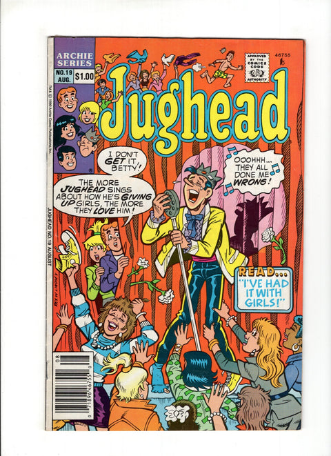 Jughead, Vol. 2 #19A (1990)   Archie Comic Publications 1990