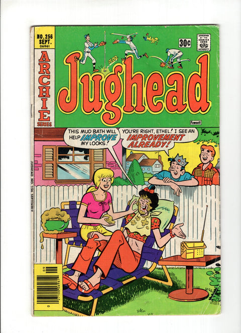 Jughead, Vol. 1 #256 (1976)   Archie Comic Publications 1976