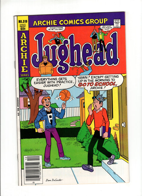 Jughead, Vol. 1 #319 (1981)   Archie Comic Publications 1981