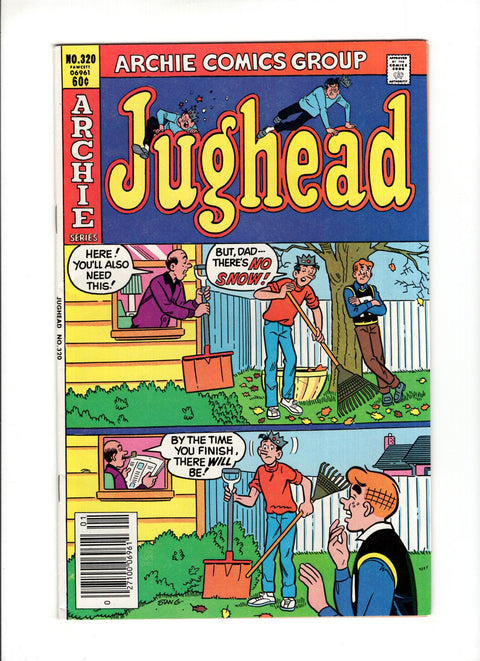 Jughead, Vol. 1 #320 (1982)   Archie Comic Publications 1982