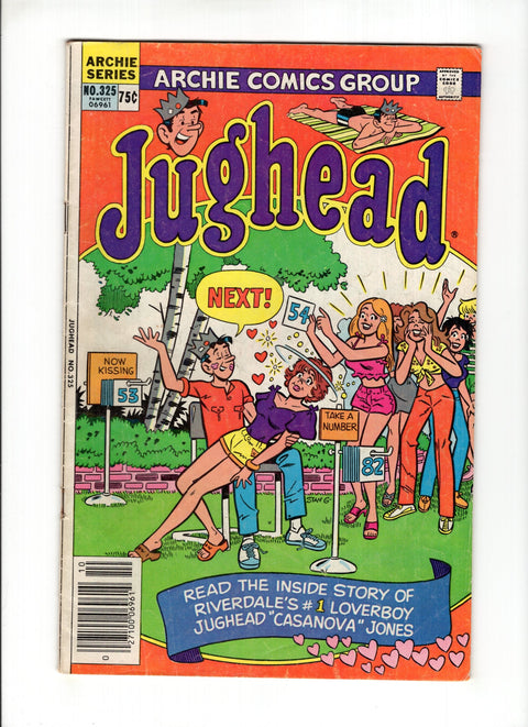Jughead, Vol. 1 #325A (1982) 2nd Cheryl Blossom 2nd Cheryl Blossom Archie Comic Publications 1982