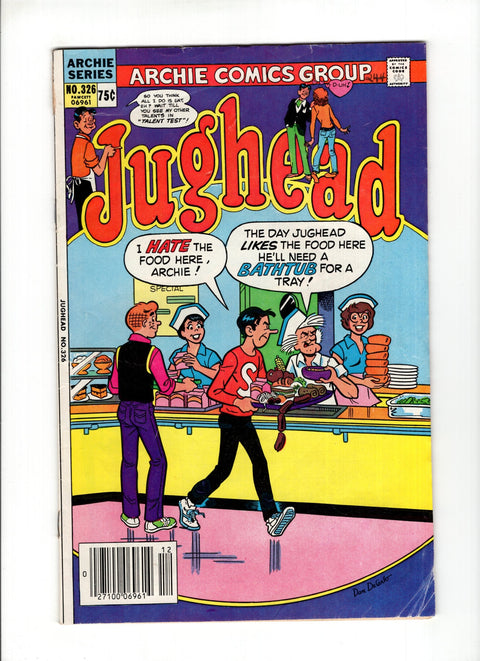 Jughead, Vol. 1 #326 (1982)   Archie Comic Publications 1982