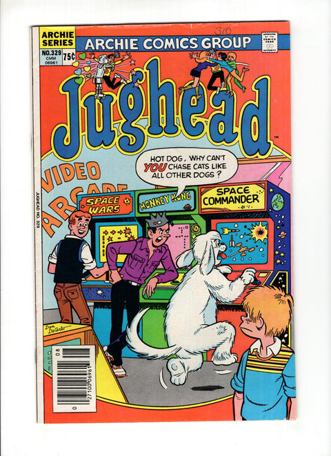 Jughead, Vol. 1 #329A (1983)   Archie Comic Publications 1983