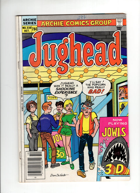 Jughead, Vol. 1 #330A (1983)   Archie Comic Publications 1983