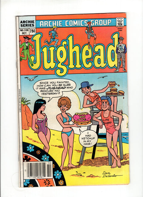 Jughead, Vol. 1 #336 (1984)   Archie Comic Publications 1984