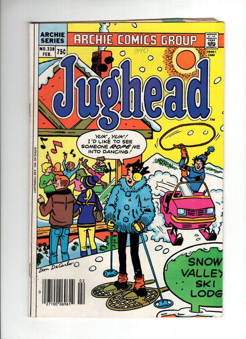 Jughead, Vol. 1 #338 (1984)   Archie Comic Publications 1984