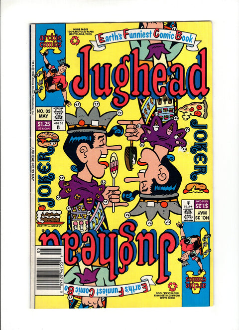 Jughead, Vol. 2 #33 (1992)   Archie Comic Publications 1992