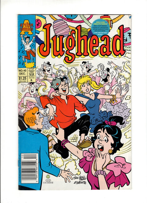 Jughead, Vol. 2 #40A (1992)   Archie Comic Publications 1992