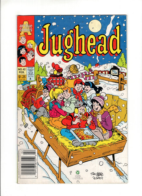Jughead, Vol. 2 #42A (1993)   Archie Comic Publications 1993