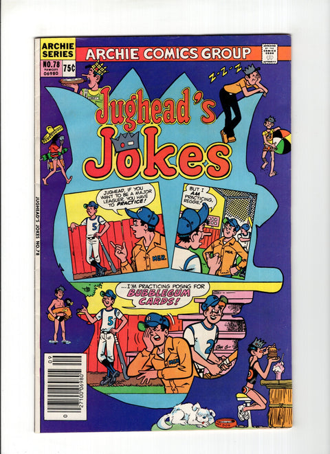Jughead's Jokes #78 (1982)   Archie Comic Publications 1982