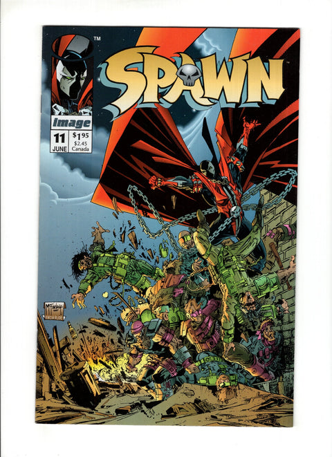 Spawn #11A (1993)   Image Comics 1993