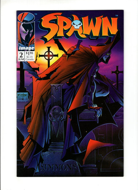 Spawn #2A (1992) 1st Violator 1st Violator Image Comics 1992