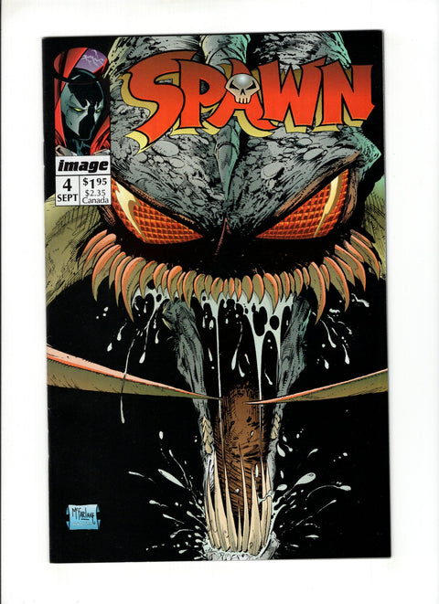Spawn #4A (1992)   Image Comics 1992