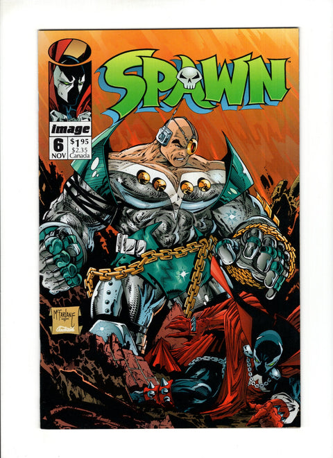 Spawn #6A (1992) 1st Overtkill 1st Overtkill Image Comics 1992