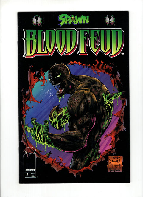 Spawn: Blood Feud #3A (1995)   Image Comics 1995