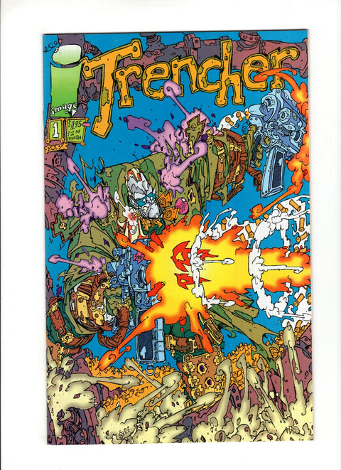 Trencher #1 (1993)   Image Comics 1993