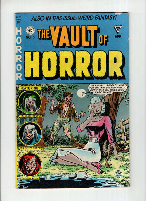 Vault of Horror, Vol. 2 #5 (1991)   Gladstone 1991
