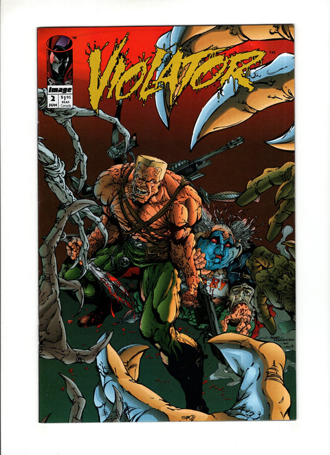 Violator #2A (1994)   Image Comics 1994