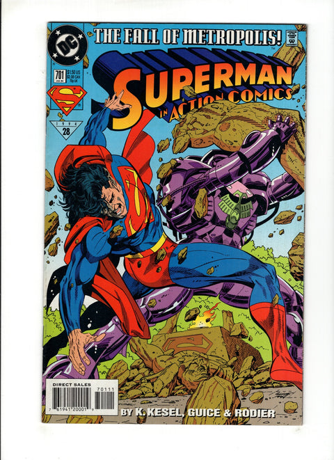 Action Comics, Vol. 1 #701A (1994)   DC Comics 1994