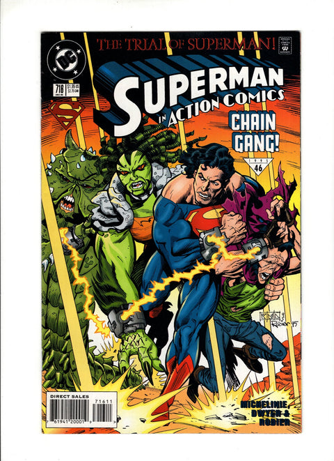 Action Comics, Vol. 1 #716A (1995)   DC Comics 1995