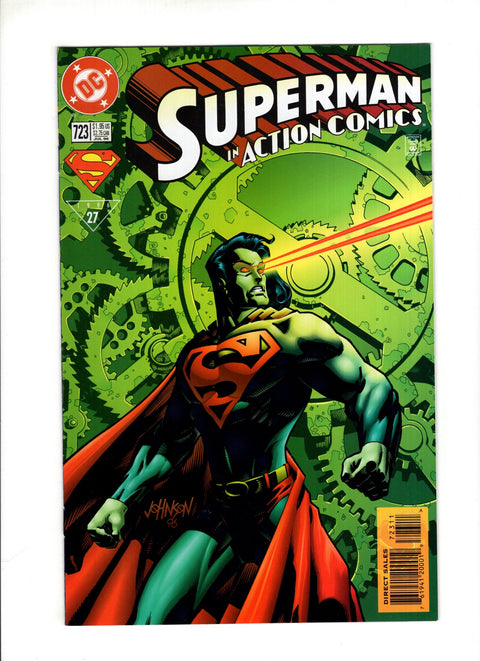 Action Comics, Vol. 1 #723A (1996)   DC Comics 1996