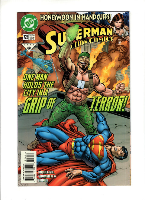 Action Comics, Vol. 1 #728A (1996)   DC Comics 1996