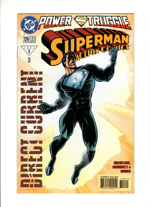Action Comics, Vol. 1 #729A (1996)   DC Comics 1996