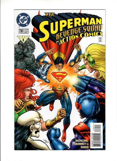 Action Comics, Vol. 1 #730A (1996)   DC Comics 1996