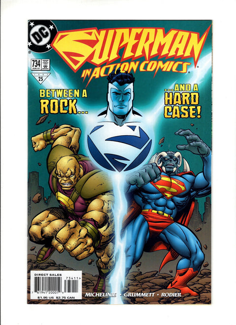 Action Comics, Vol. 1 #734A (1997)   DC Comics 1997