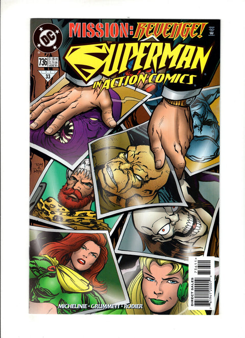 Action Comics, Vol. 1 #736A (1997)   DC Comics 1997