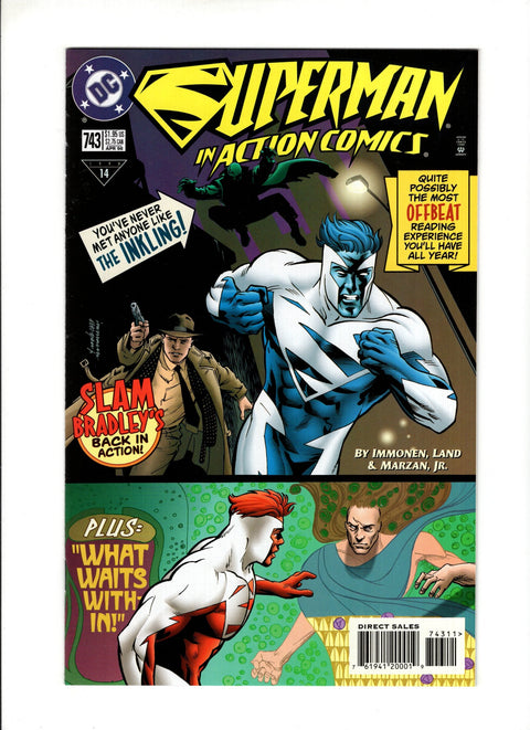 Action Comics, Vol. 1 #743A (1998)   DC Comics 1998