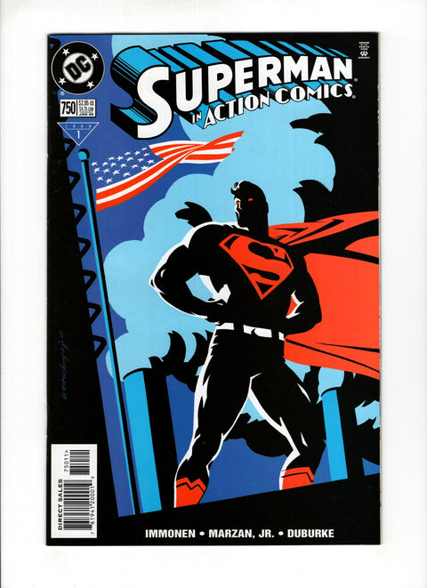 Action Comics, Vol. 1 #750A (1998)   DC Comics 1998