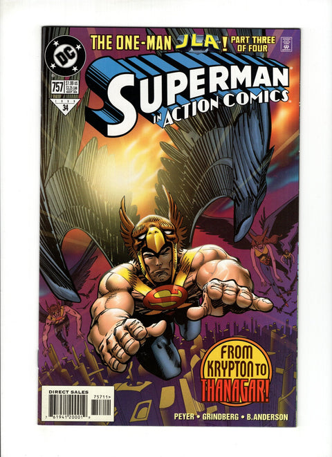 Action Comics, Vol. 1 #757A (1999)   DC Comics 1999