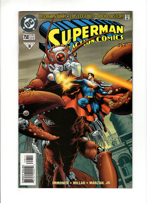 Action Comics, Vol. 1 #758A (1999)   DC Comics 1999