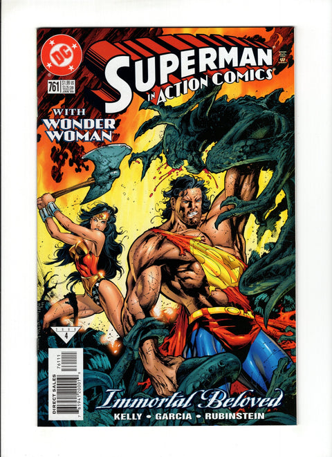 Action Comics, Vol. 1 #761A (1999)   DC Comics 1999