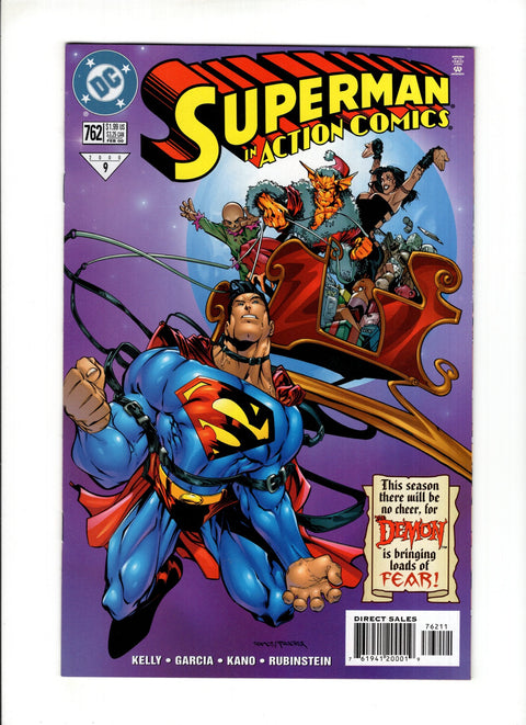 Action Comics, Vol. 1 #762A (1999)   DC Comics 1999